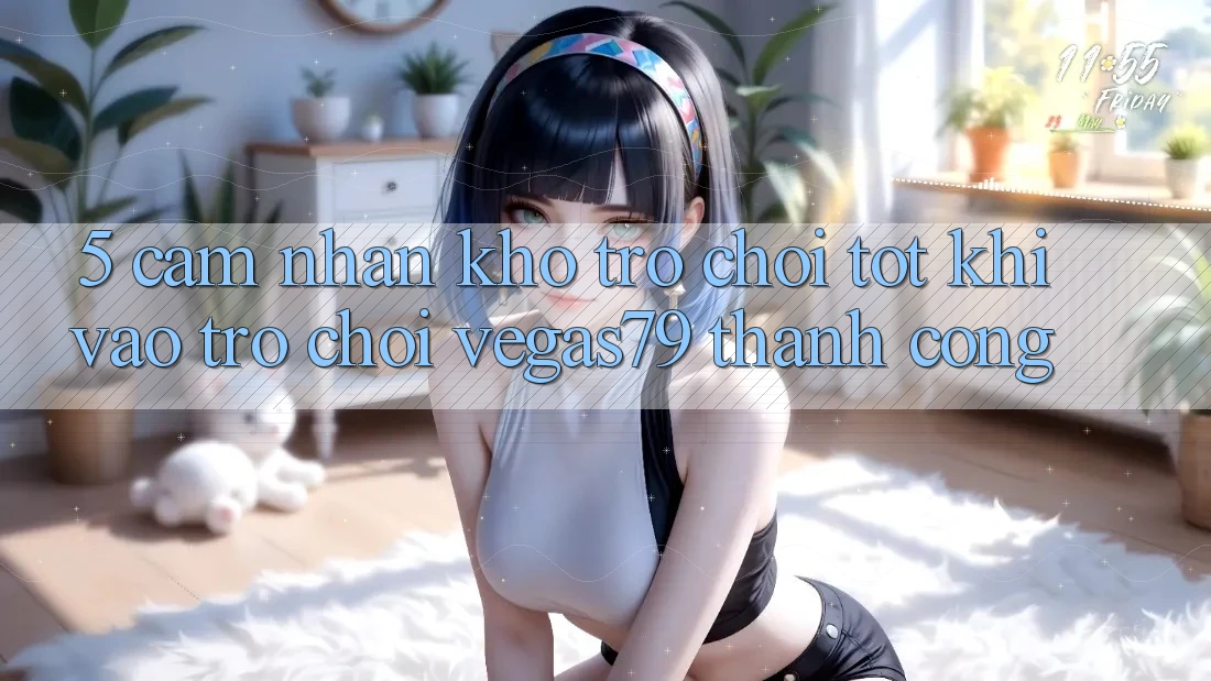 5. Cảm nhận kho trò chơi tốt khi “Vào Trò chơi” Vegas79 thành công 5. Cảm nhận kho trò chơi tốt khi “Vào Trò chơi” Vegas79 thành công