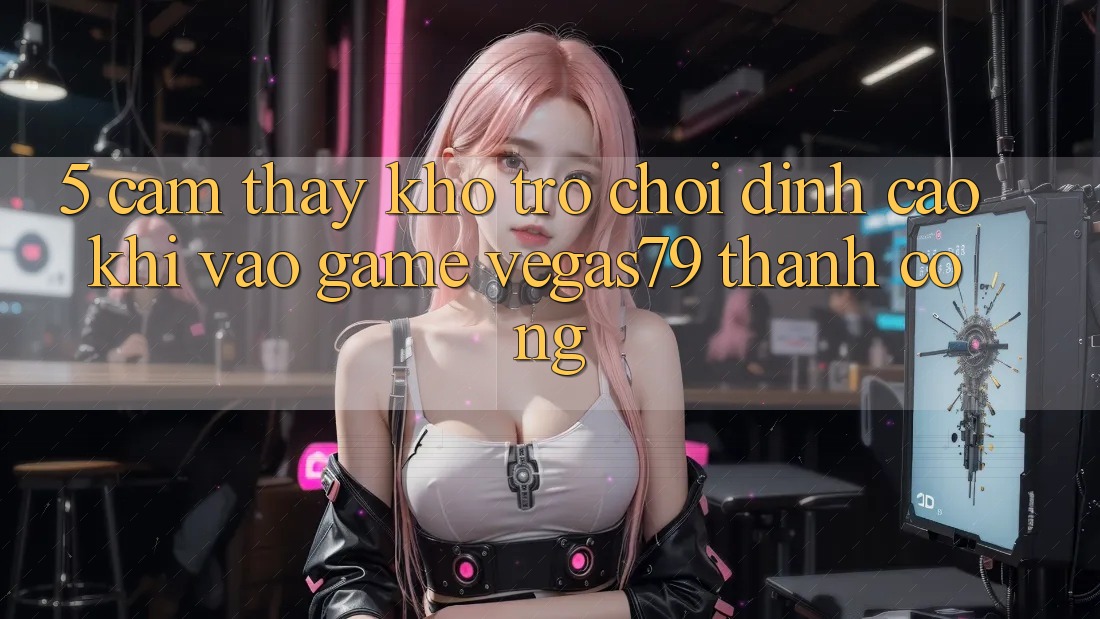 5. Cảm thấy kho trò chơi đỉnh cao khi “Vào Game” Vegas79 thành công 5. Cảm thấy kho trò chơi đỉnh cao khi “Vào Game” Vegas79 thành công