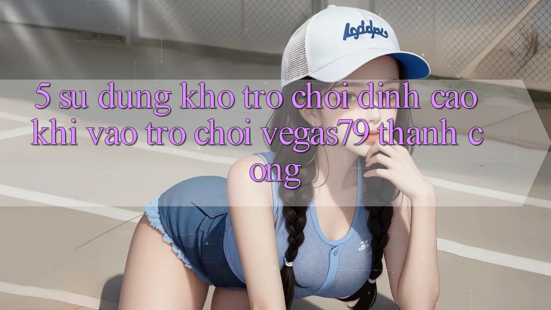 5. Sử dụng kho trò chơi đỉnh cao khi “Vào Trò chơi” Vegas79 thành công