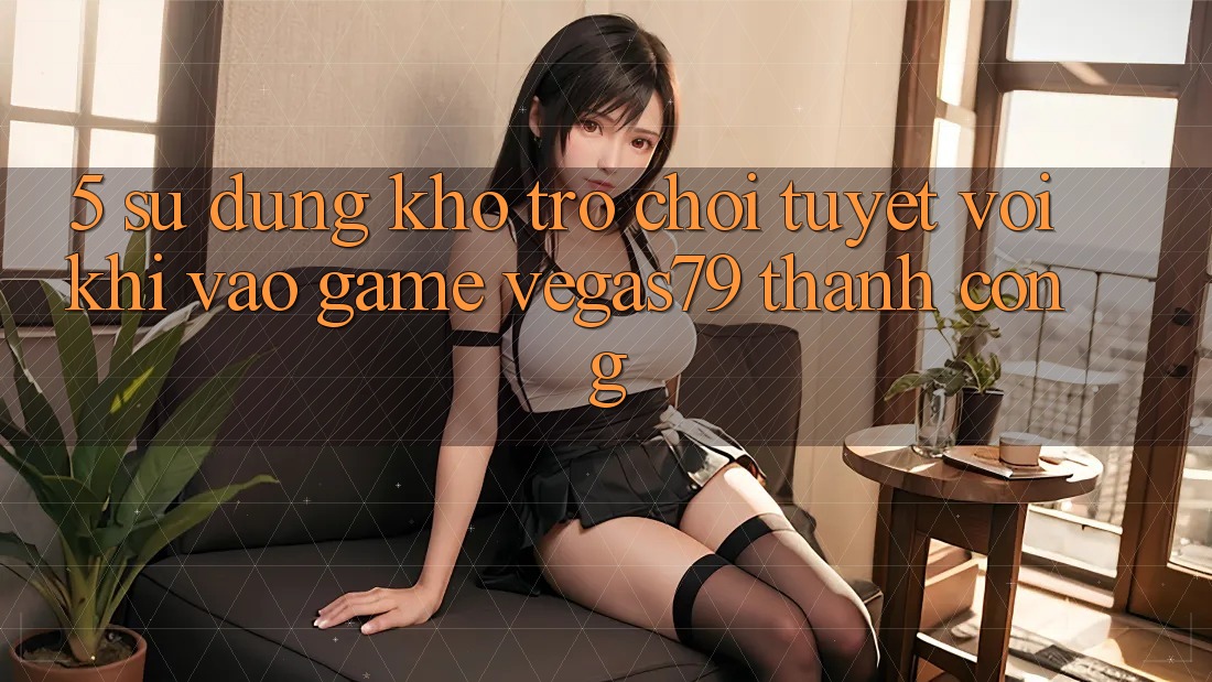 5. Sử dụng kho trò chơi tuyệt vời khi “Vào Game” Vegas79 thành công 5. Sử dụng kho trò chơi tuyệt vời khi “Vào Game” Vegas79 thành công