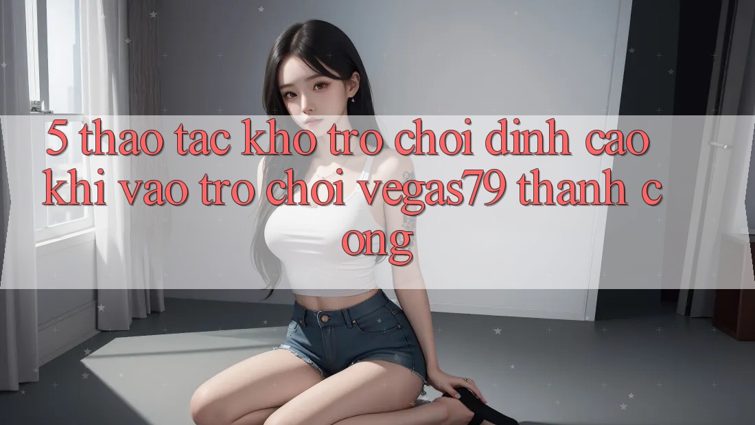 5. Thao tác kho trò chơi đỉnh cao khi “Vào Trò chơi” Vegas79 thành công 5. Thao tác kho trò chơi đỉnh cao khi “Vào Trò chơi” Vegas79 thành công