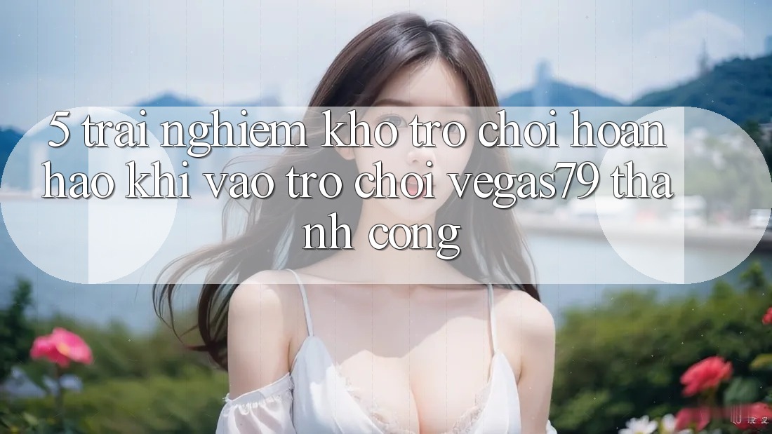 5. Trải nghiệm kho trò chơi hoàn hảo khi “Vào Trò chơi” Vegas79 thành công 5. Trải nghiệm kho trò chơi hoàn hảo khi “Vào Trò chơi” Vegas79 thành công