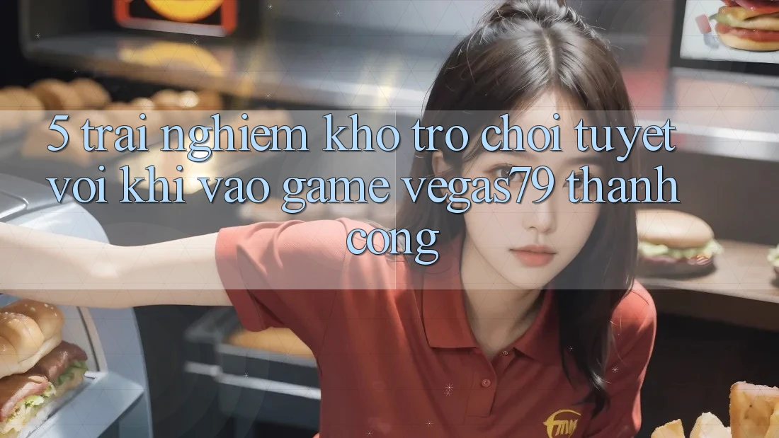 5. Trải nghiệm kho trò chơi tuyệt vời khi “Vào Game” Vegas79 thành công