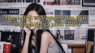Bạn biết gì về Vegas79 dựa trên trải nghiệm cá nhân (2026)