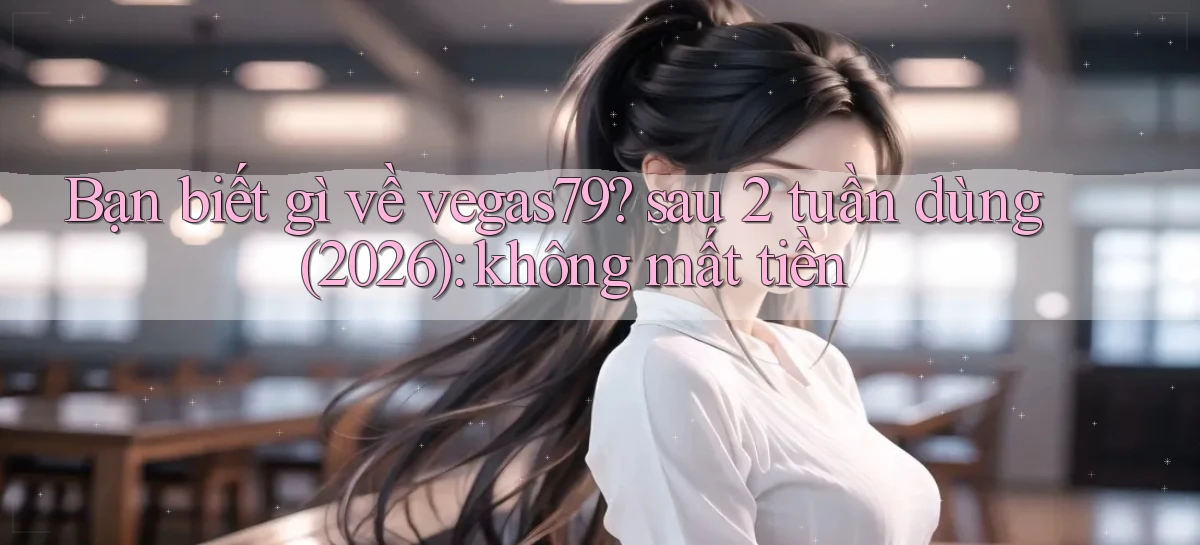Bạn biết gì về vegas79 sau 2 tuần dùng (2026) không mất tiền