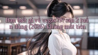 Bạn biết gì về vegas79 sau 2 tuần dùng (2026) không mất tiền