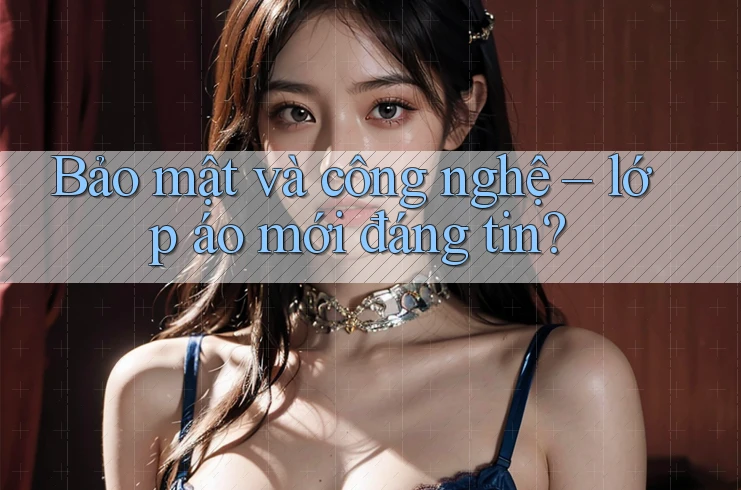 Bảo mật và công nghệ – lớp áo mới đáng tin?
