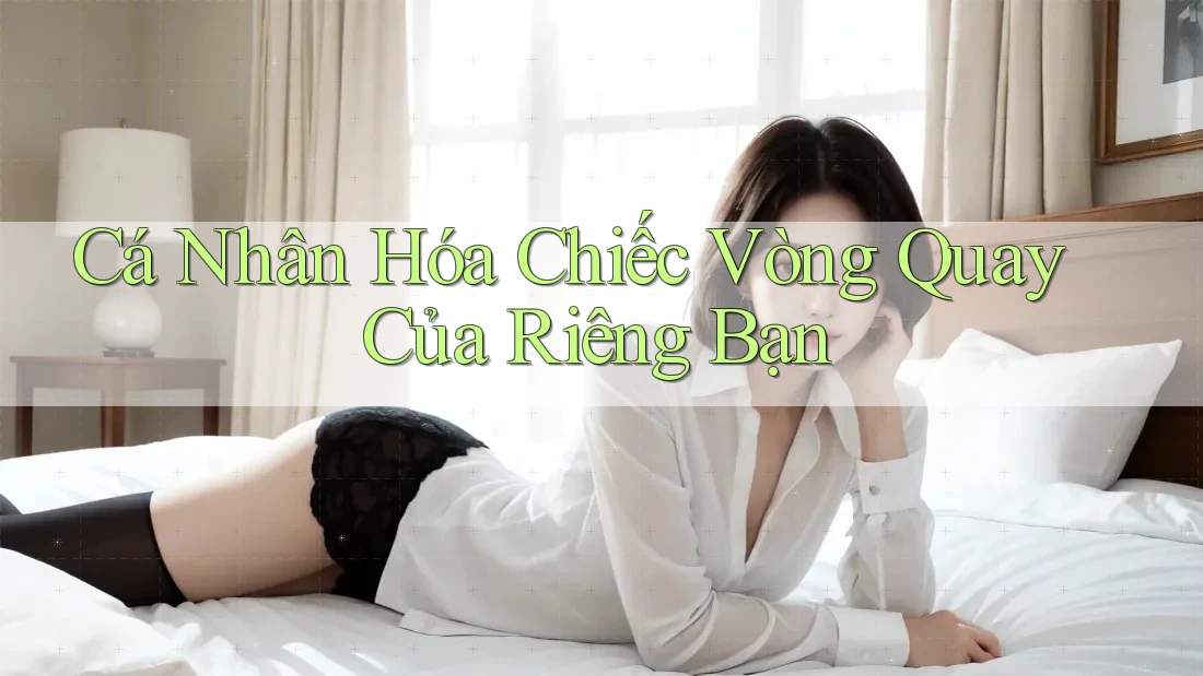 Cá Nhân Hóa Chiếc Vòng Quay Của Riêng Bạn Cá Nhân Hóa Chiếc Vòng Quay Của Riêng Bạn