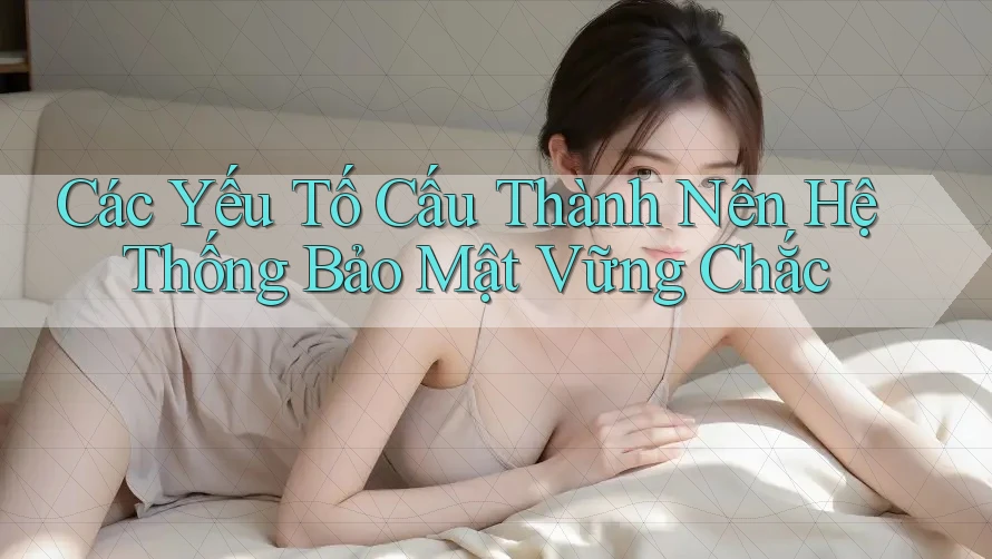 Các Yếu Tố Cấu Thành Nên Hệ Thống Bảo Mật Vững Chắc Các Yếu Tố Cấu Thành Nên Hệ Thống Bảo Mật Vững Chắc