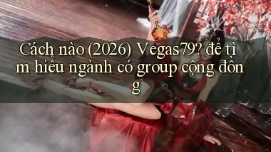 Cách nào (2026) Vegas79 để tìm hiểu ngành có group cộng đồng