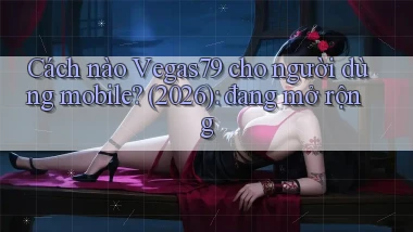 Cách nào Vegas79 cho người dùng mobile (2026) đang mở rộng