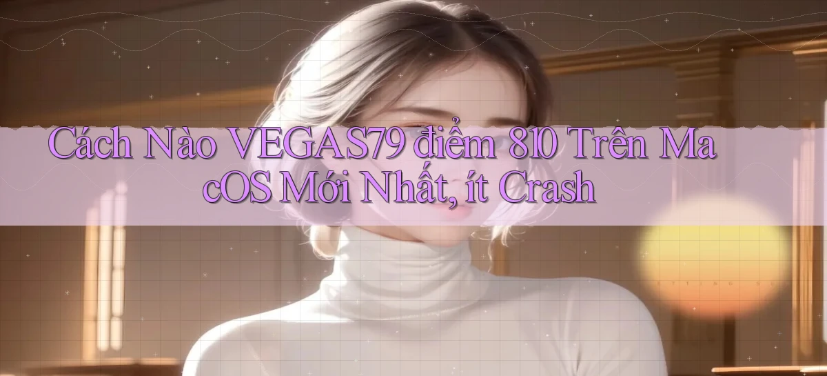 Cách nào vegas79 điểm 810 trên macOS mới nhất, ít crash