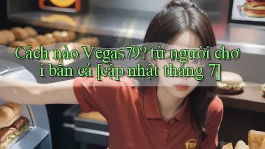 Cách nào Vegas79 từ người chơi bắn cá [cập nhật tháng 7]