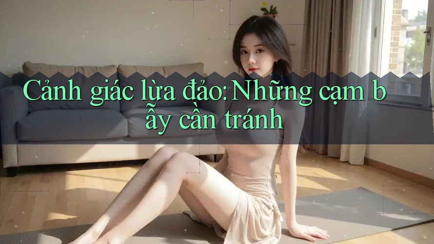 Cảnh giác lừa đảo – những cạm bẫy cần tránh