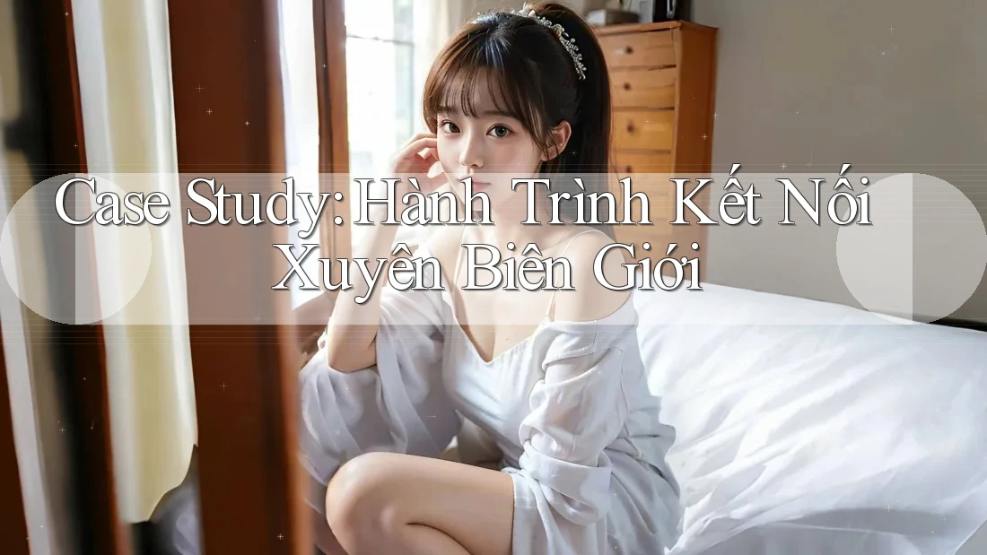 Case Study: Hành Trình Kết Nối Xuyên Biên Giới Case Study: Hành Trình Kết Nối Xuyên Biên Giới