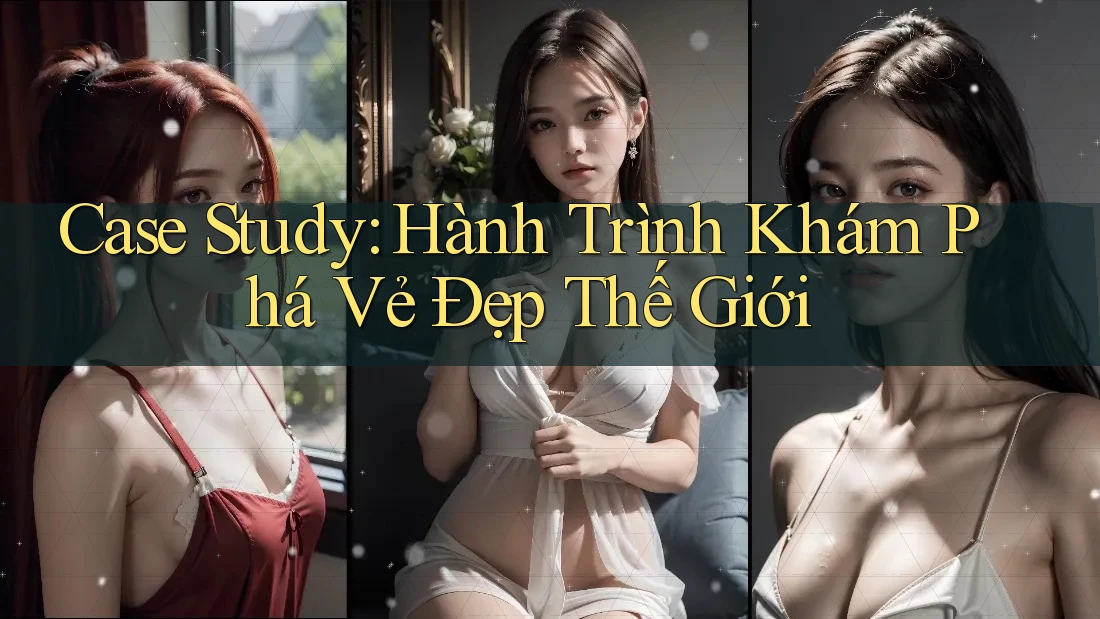 Case Study: Hành Trình Khám Phá Vẻ Đẹp Thế Giới Case Study: Hành Trình Khám Phá Vẻ Đẹp Thế Giới