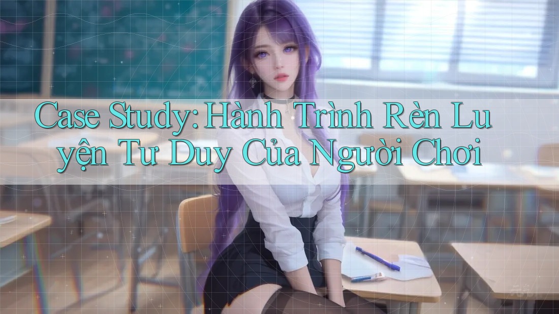 Case Study: Hành Trình Rèn Luyện Tư Duy Của Người Chơi Case Study: Hành Trình Rèn Luyện Tư Duy Của Người Chơi