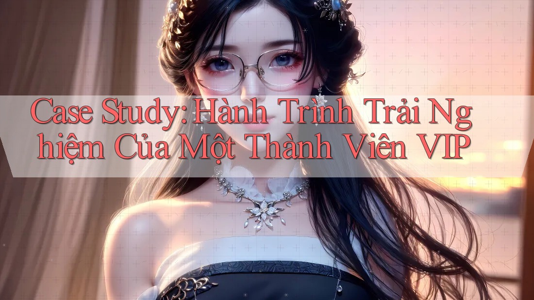 Case Study: Hành Trình Trải Nghiệm Của Một Thành Viên VIP