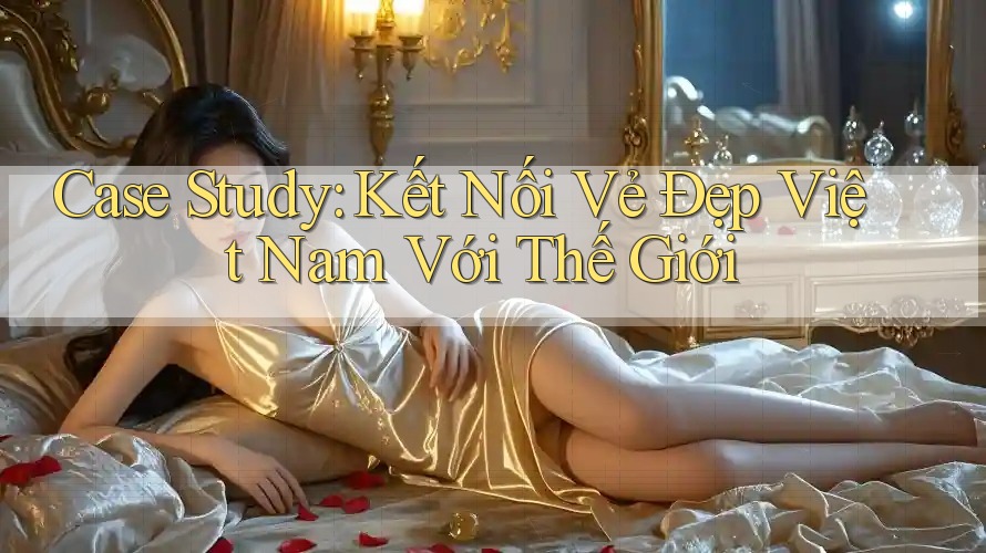 Case Study: Kết Nối Vẻ Đẹp Việt Nam Với Thế Giới Case Study: Kết Nối Vẻ Đẹp Việt Nam Với Thế Giới