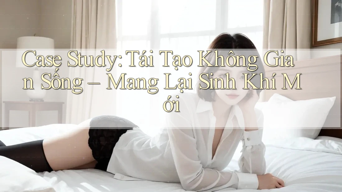 Case Study: Tái Tạo Không Gian Sống – Mang Lại Sinh Khí Mới Case Study: Tái Tạo Không Gian Sống – Mang Lại Sinh Khí Mới