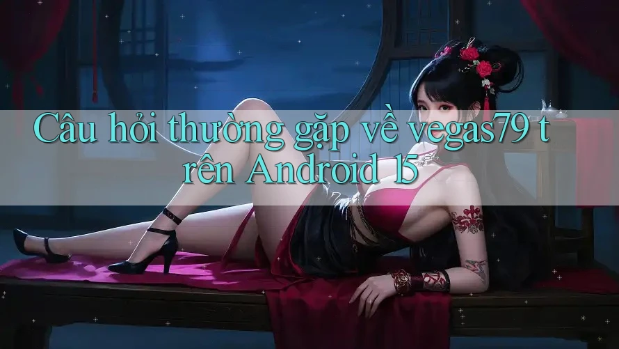 Câu hỏi thường gặp về vegas79 trên Android 15
