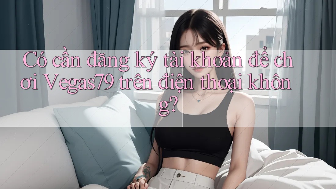 Có cần đăng ký tài khoản để chơi Vegas79 trên điện thoại không? Có cần đăng ký tài khoản để chơi Vegas79 trên điện thoại không?