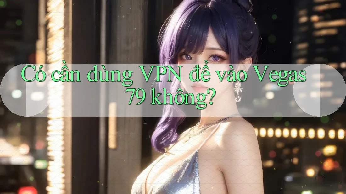 Có cần dùng VPN để vào Vegas79 không? Có cần dùng VPN để vào Vegas79 không?