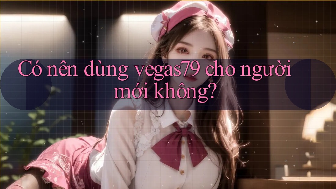 Có nên dùng vegas79 cho người mới không?