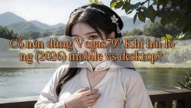 Có nên dùng Vegas79 khi hài lòng (2026) mobile vs desktop