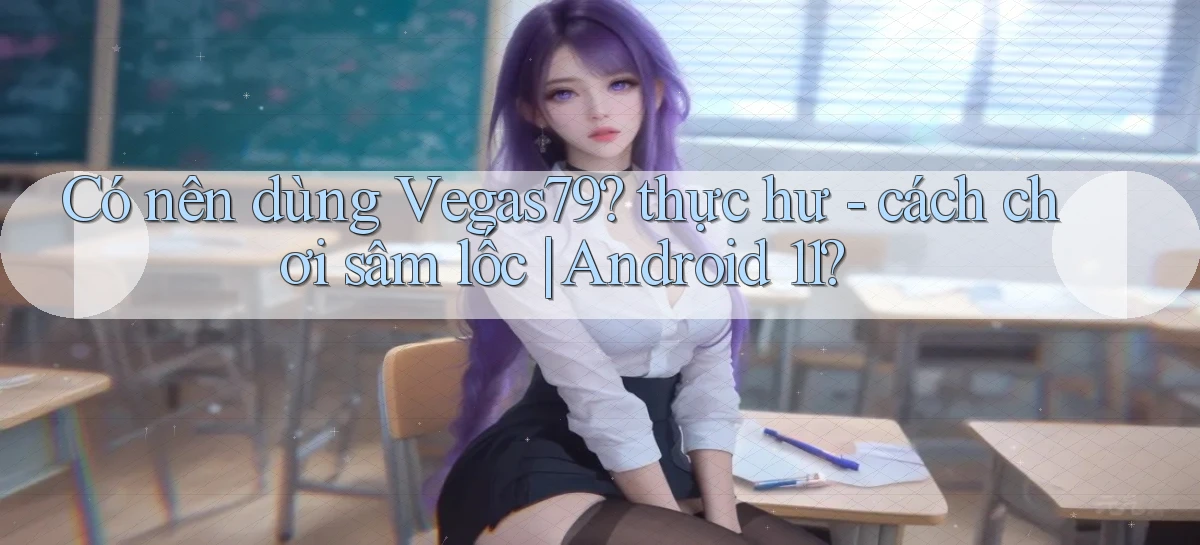 Có nên dùng Vegas79 thực hư   cách chơi sâm lốc Android 11