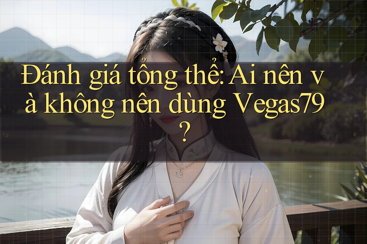 Đánh giá tổng thể: ai nên và không nên dùng vegas79? Đánh giá tổng thể: ai nên và không nên dùng vegas79?