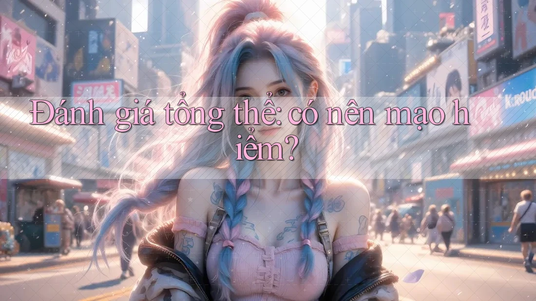 Đánh giá tổng thể: có nên mạo hiểm? Đánh giá tổng thể: có nên mạo hiểm?