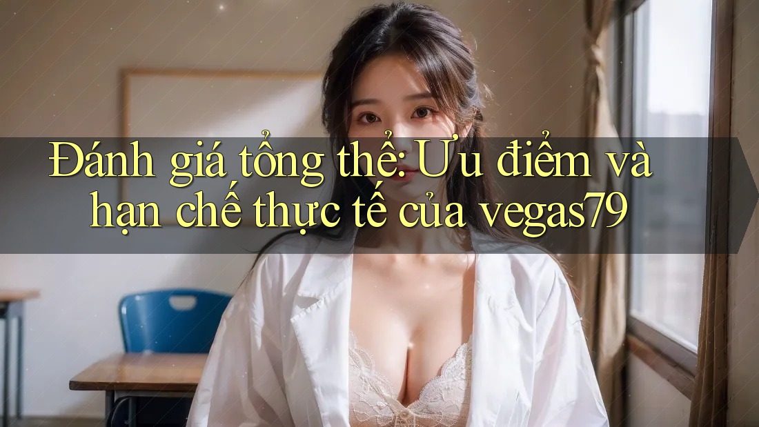 Đánh giá tổng thể: Ưu điểm và hạn chế thực tế của vegas79 Đánh giá tổng thể: Ưu điểm và hạn chế thực tế của vegas79