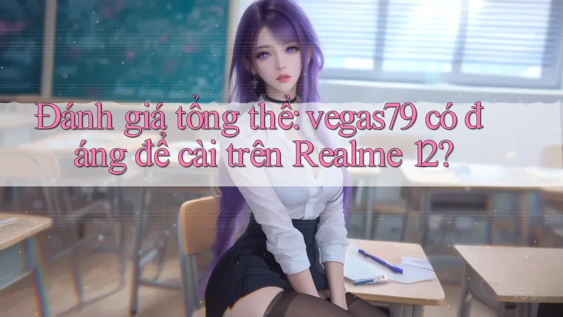 Đánh giá tổng thể: vegas79 có đáng để cài trên Realme 12? Đánh giá tổng thể: vegas79 có đáng để cài trên Realme 12?