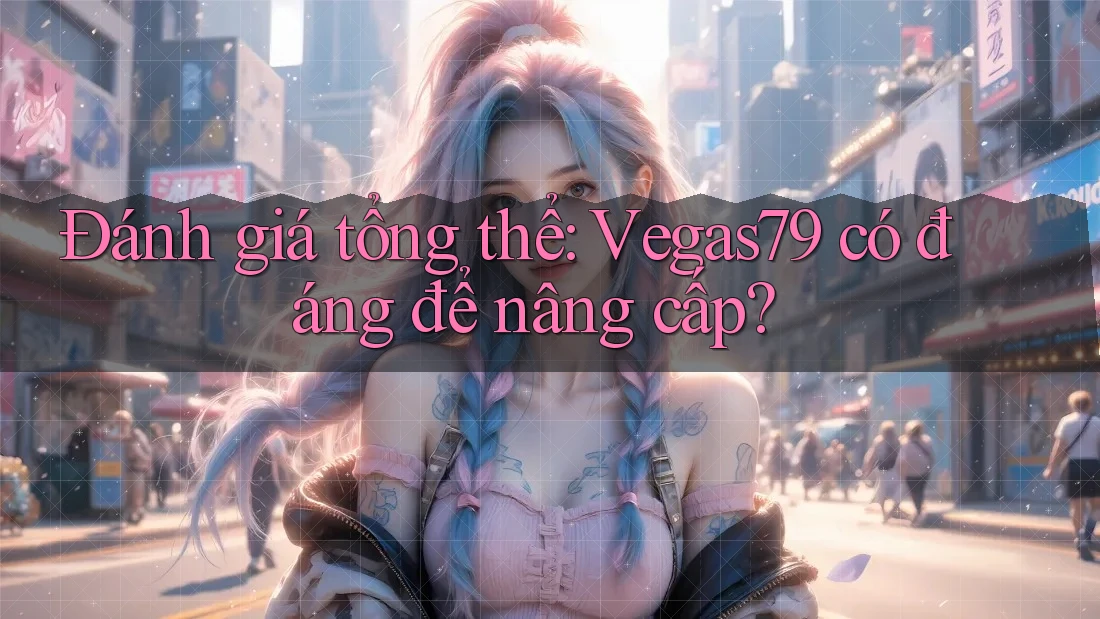 Đánh giá tổng thể: Vegas79 có đáng để nâng cấp? Đánh giá tổng thể: Vegas79 có đáng để nâng cấp?
