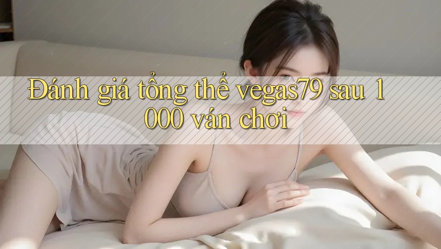 Đánh giá tổng thể vegas79 sau 1000 ván chơi Đánh giá tổng thể vegas79 sau 1000 ván chơi