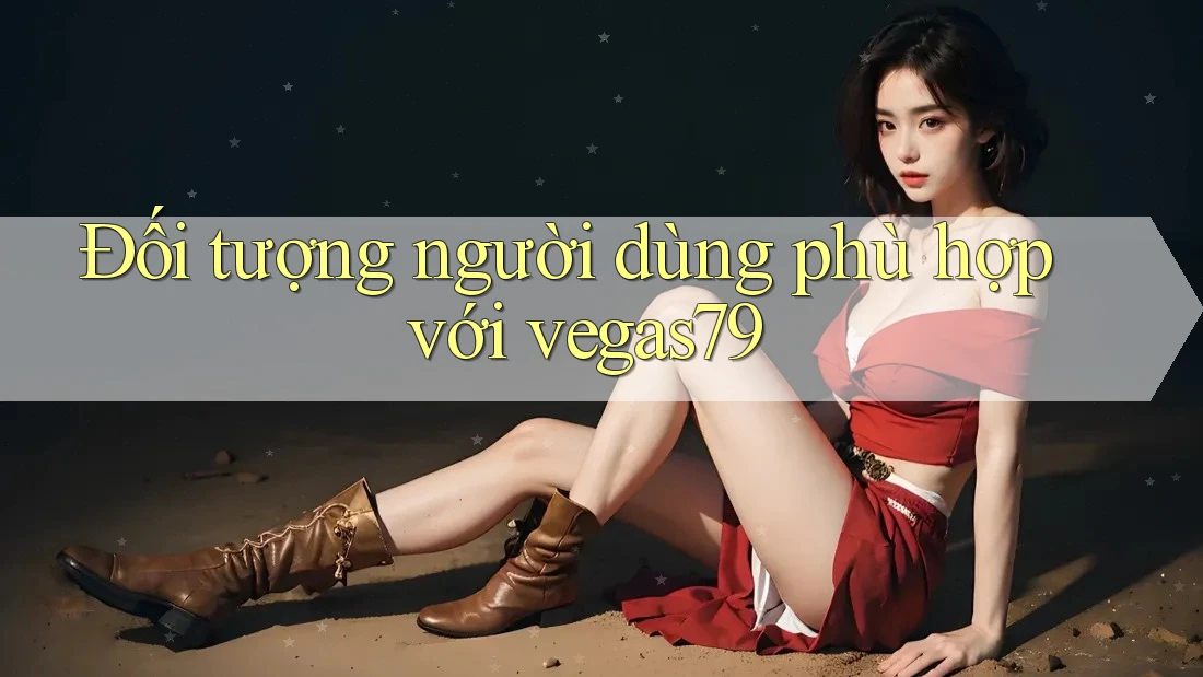 Đối tượng người dùng phù hợp với vegas79 Đối tượng người dùng phù hợp với vegas79