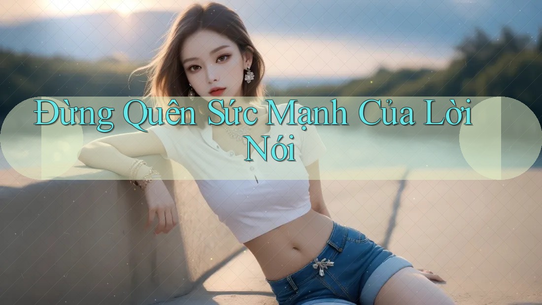Đừng Quên Sức Mạnh Của Lời Nói Đừng Quên Sức Mạnh Của Lời Nói