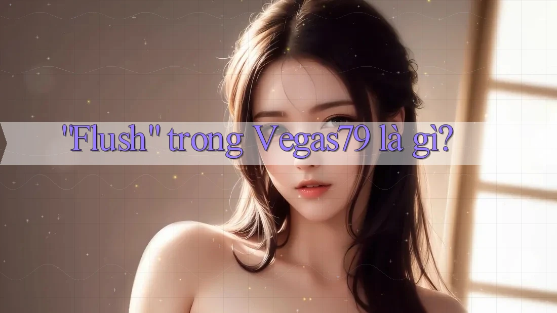 “Flush” trong Vegas79 là gì?