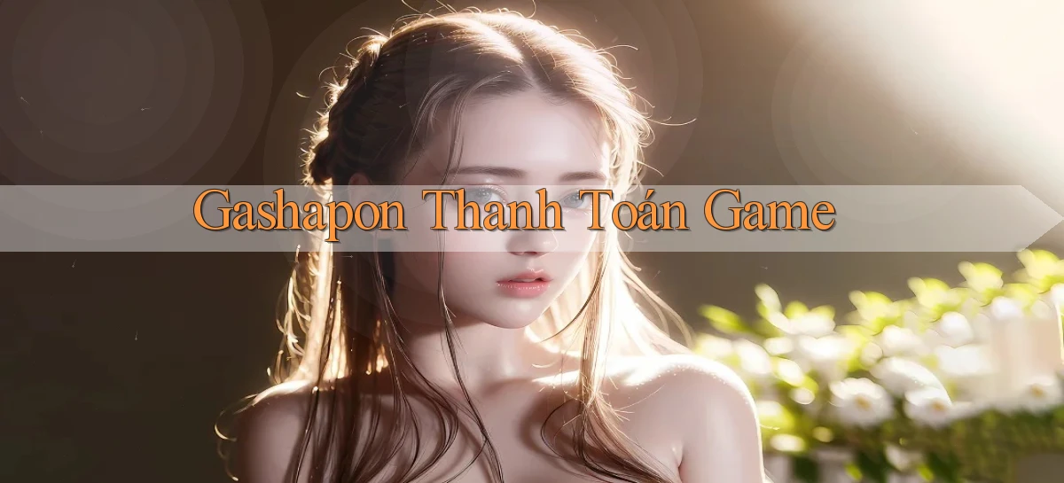 Gashapon Thanh toán game