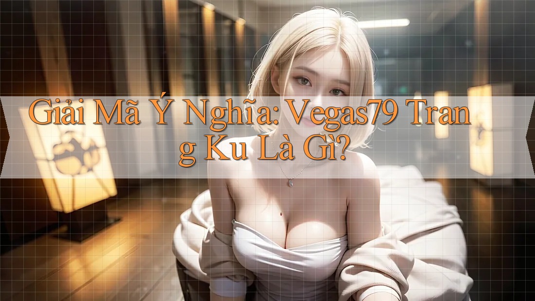 Giải Mã Ý Nghĩa: Vegas79 Trang Ku Là Gì? Giải Mã Ý Nghĩa: Vegas79 Trang Ku Là Gì?