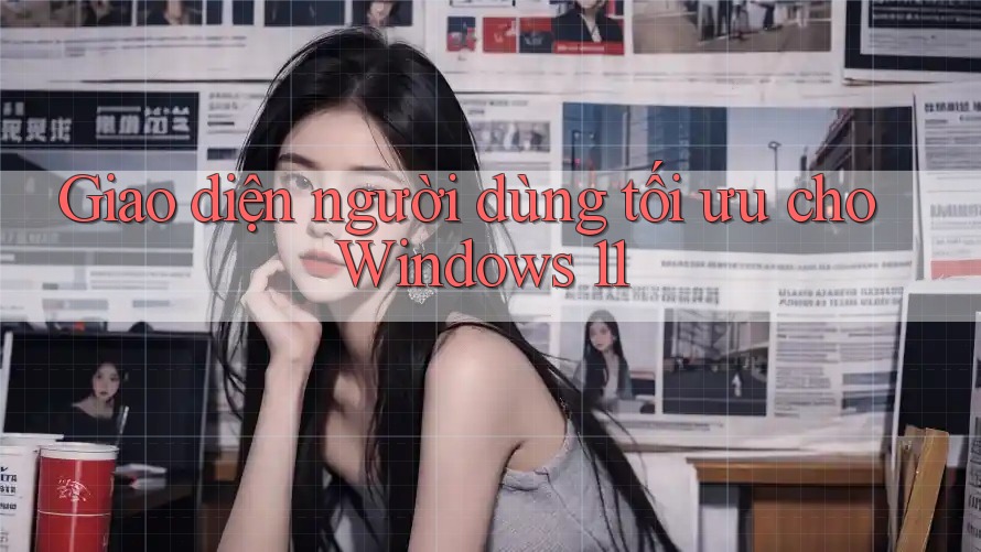 Giao diện người dùng tối ưu cho Windows 11 Giao diện người dùng tối ưu cho Windows 11