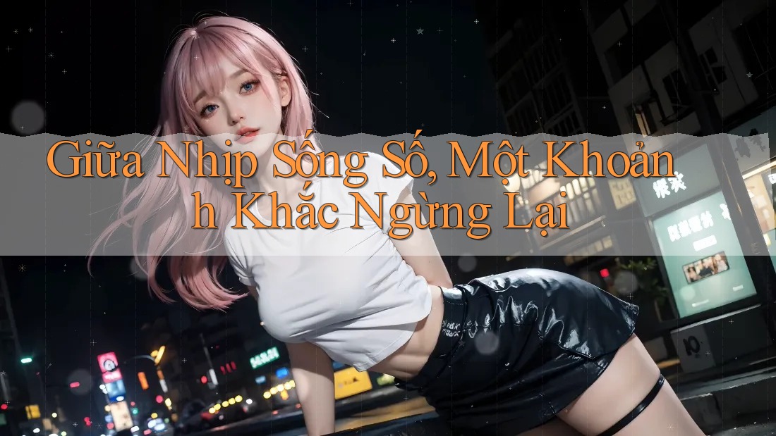 Giữa Nhịp Sống Số, Một Khoảnh Khắc Ngừng Lại