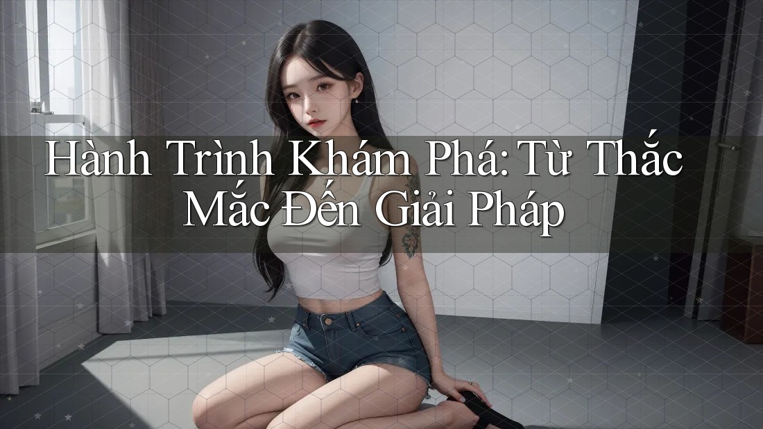 Hành Trình Khám Phá: Từ Thắc Mắc Đến Giải Pháp Hành Trình Khám Phá: Từ Thắc Mắc Đến Giải Pháp