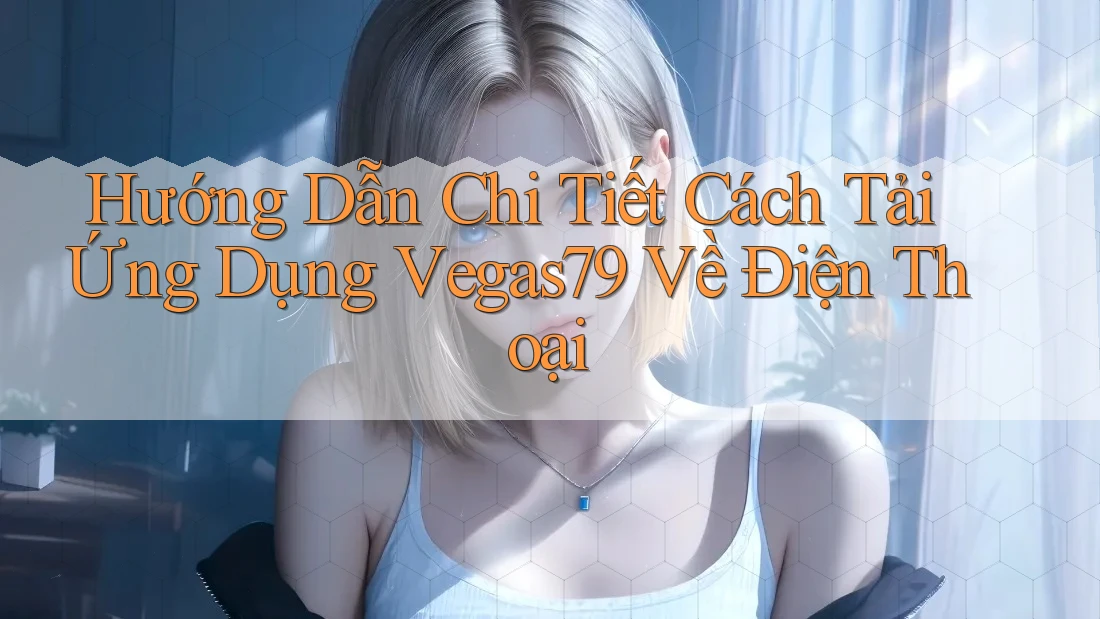 Hướng Dẫn Chi Tiết Cách Tải Ứng Dụng Vegas79 Về Điện Thoại