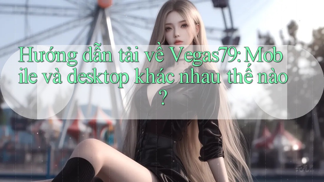 Hướng dẫn tải về Vegas79: Mobile và desktop khác nhau thế nào? Hướng dẫn tải về Vegas79: Mobile và desktop khác nhau thế nào?