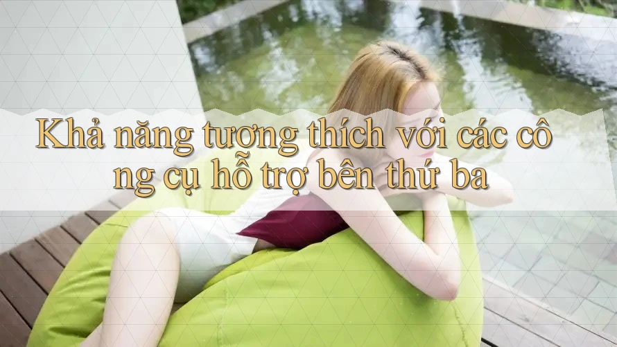 Khả năng tương thích với các công cụ hỗ trợ bên thứ ba