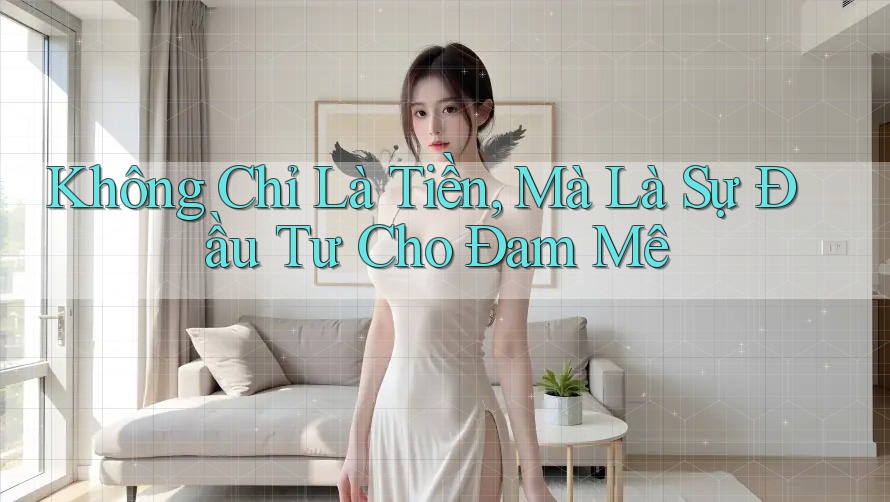 Không Chỉ Là Tiền, Mà Là Sự Đầu Tư Cho Đam Mê
