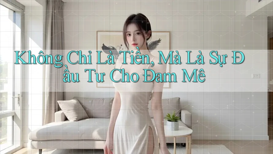 Không Chỉ Là Tiền, Mà Là Sự Đầu Tư Cho Đam Mê Không Chỉ Là Tiền, Mà Là Sự Đầu Tư Cho Đam Mê