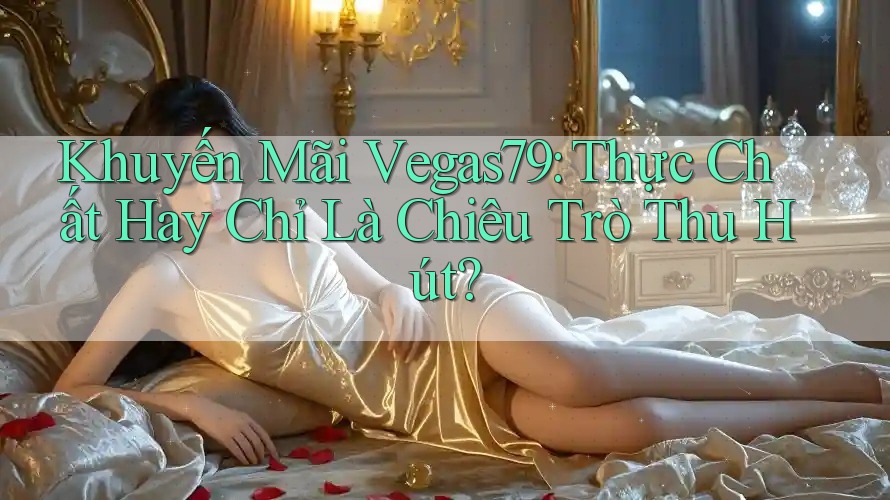 Khuyến Mãi Vegas79: Thực Chất Hay Chỉ Là Chiêu Trò Thu Hút?